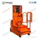 FSEP Model Self Propelled Full Electric Aerial Order Picker Customized Color