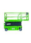 Lift capacity 320kg Self Propelled Scissor lift platform for max 12m working height